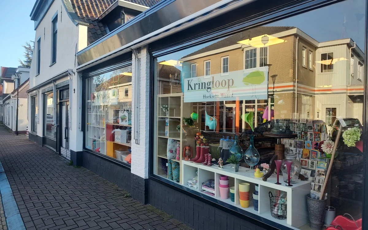 Kringloopwinkel Kringloop Hoeksche Waard in Klaaswaal