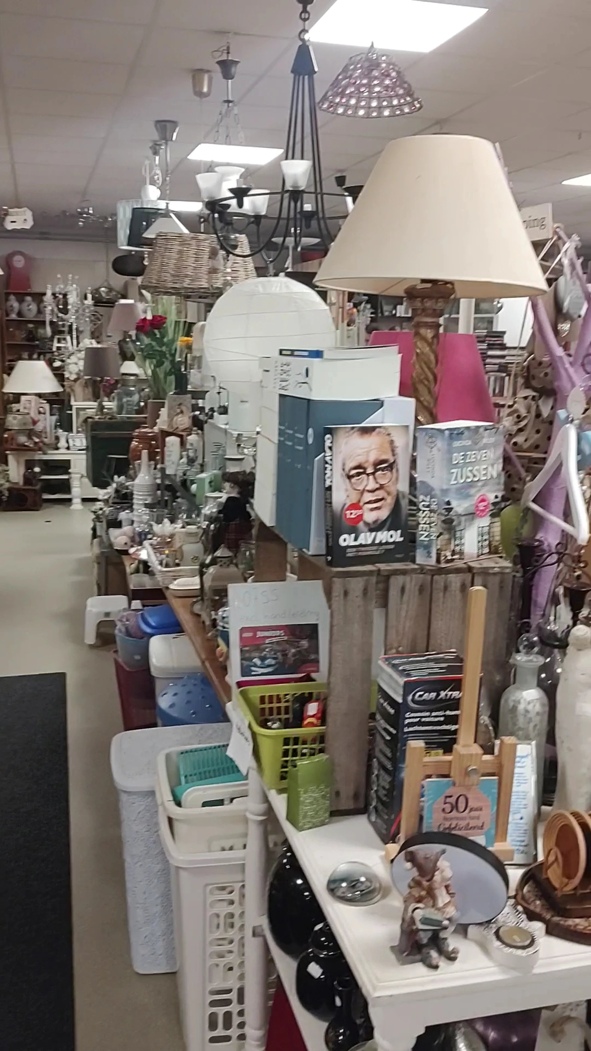 Kringloopwinkel Kringloop Hoeksche Waard in Klaaswaal