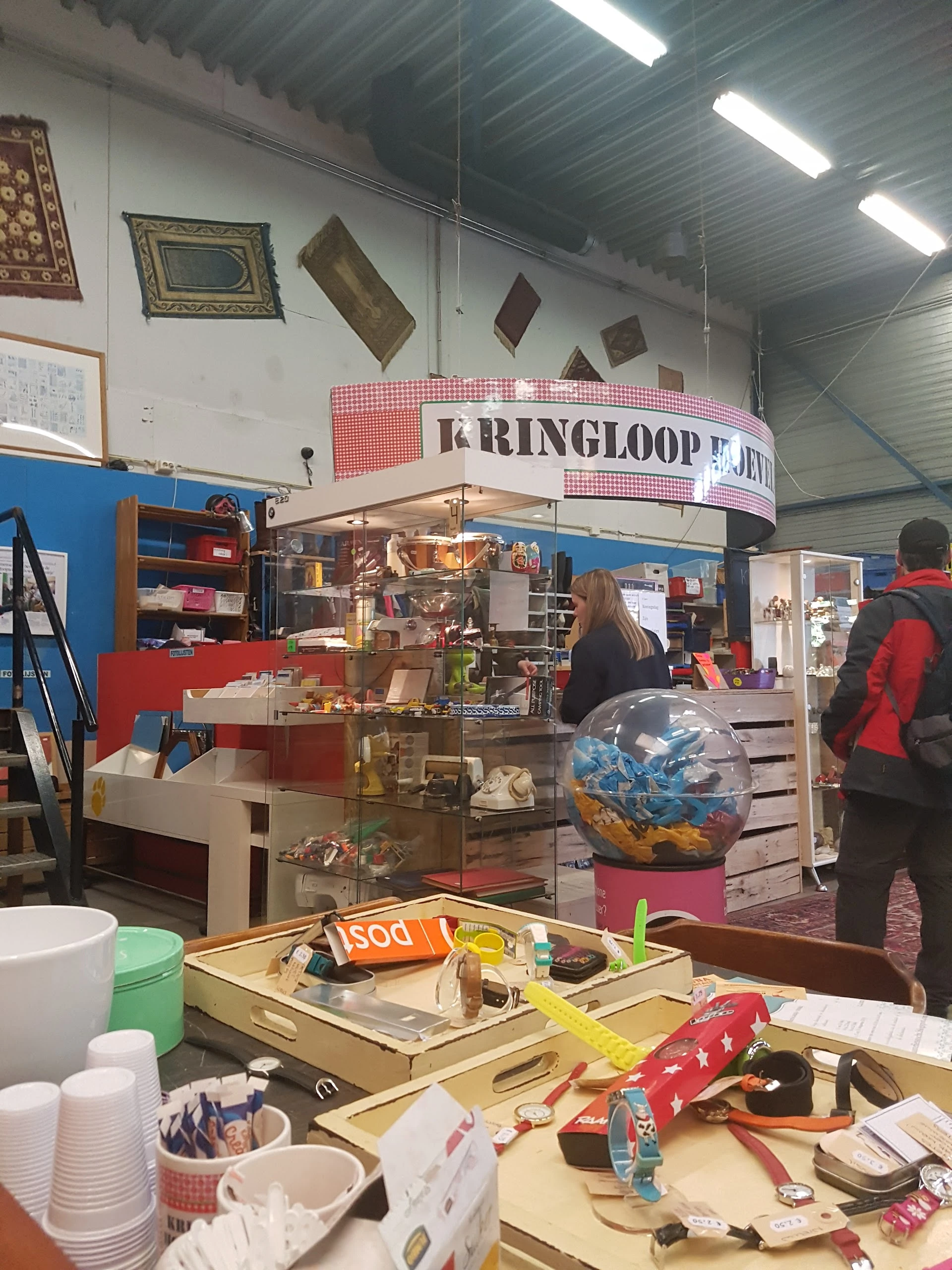 Kringloopwinkel Kringloop Hoevelaken in Hoevelaken