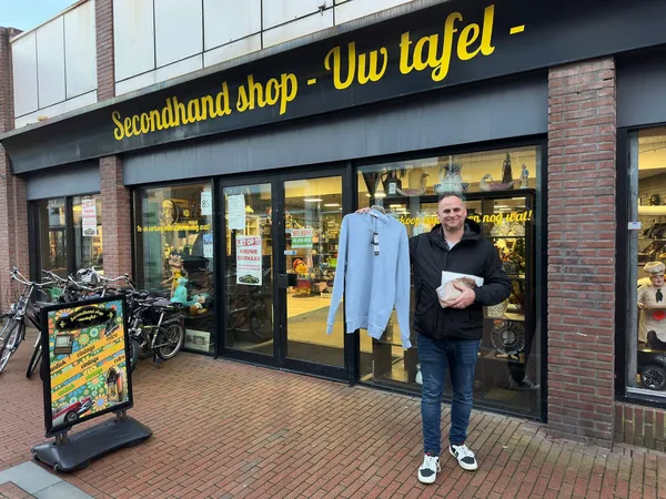 Kringloopwinkel in Winschoten