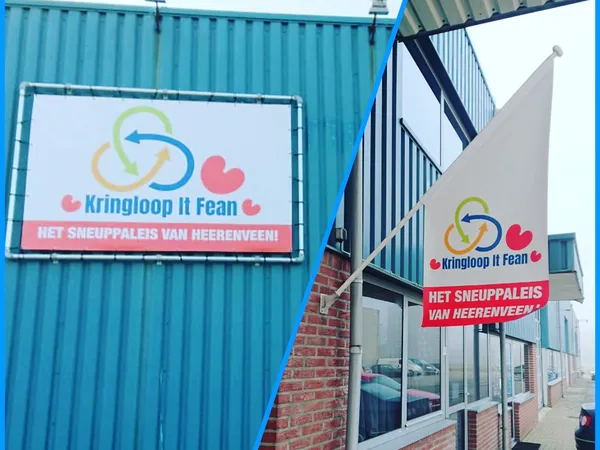 Kringloopwinkel Kringloop It Fean in Heerenveen