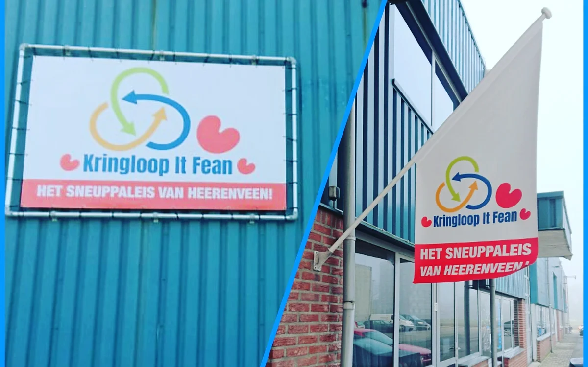 Kringloopwinkel Kringloop It Fean in Heerenveen