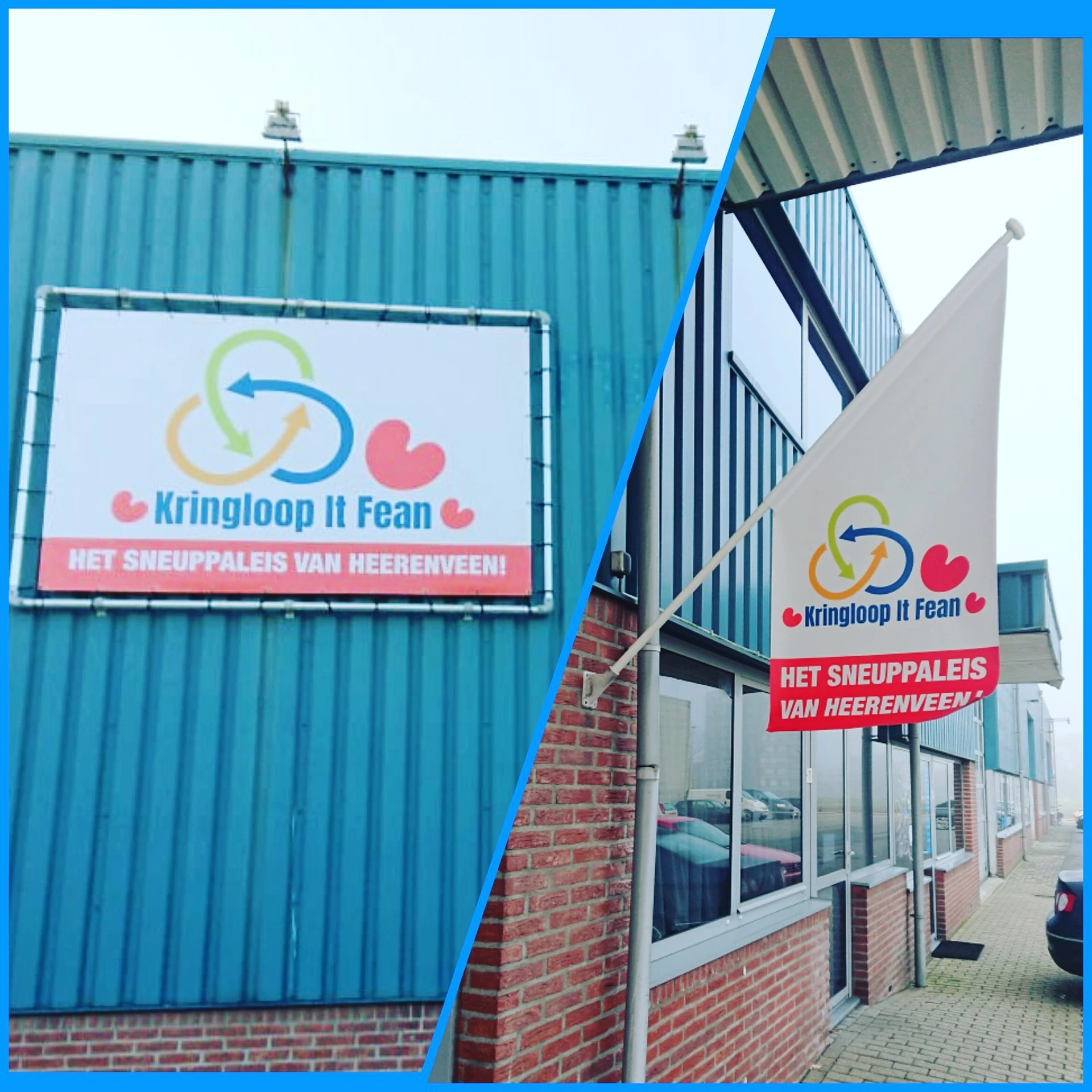 Kringloopwinkel Kringloop It Fean in Heerenveen