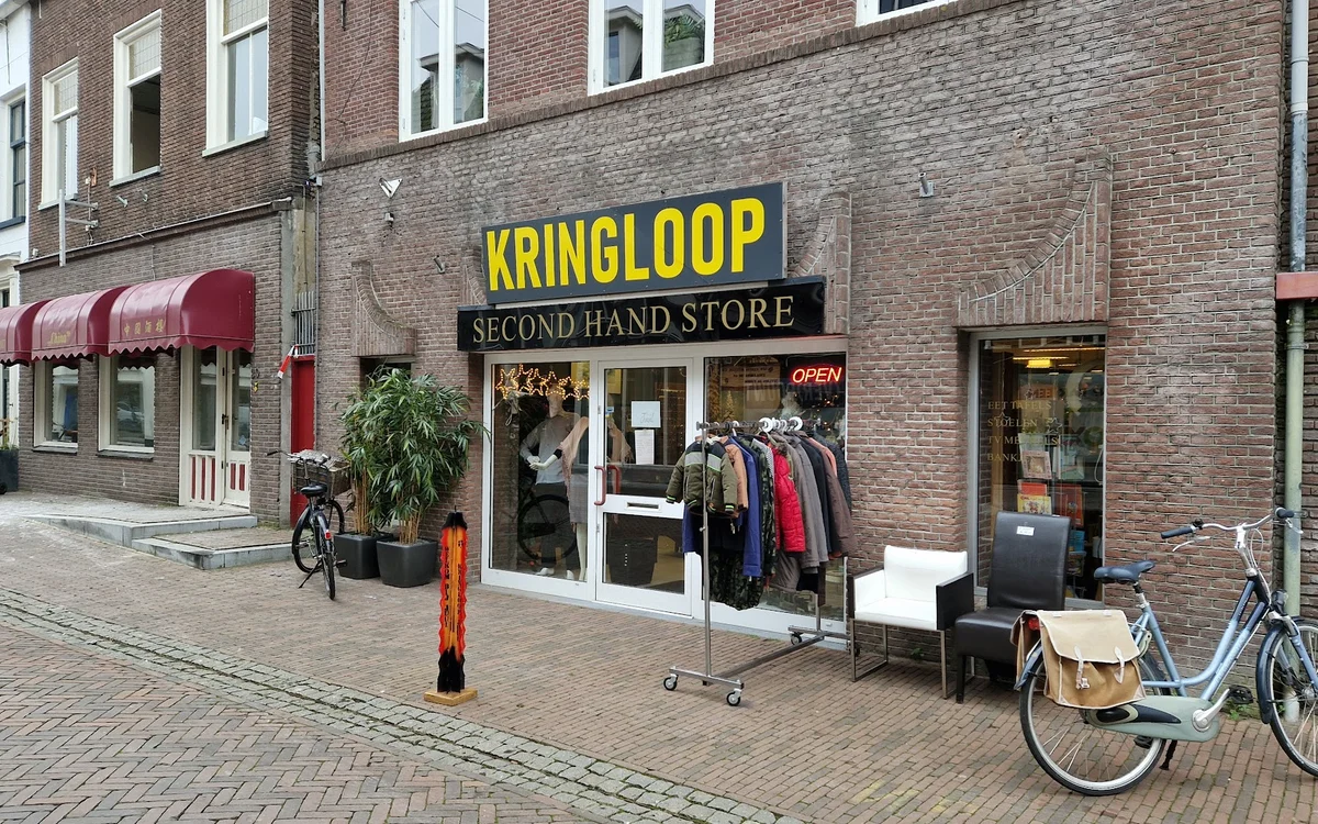 Kringloopwinkel kringloop Juul in Nijkerk