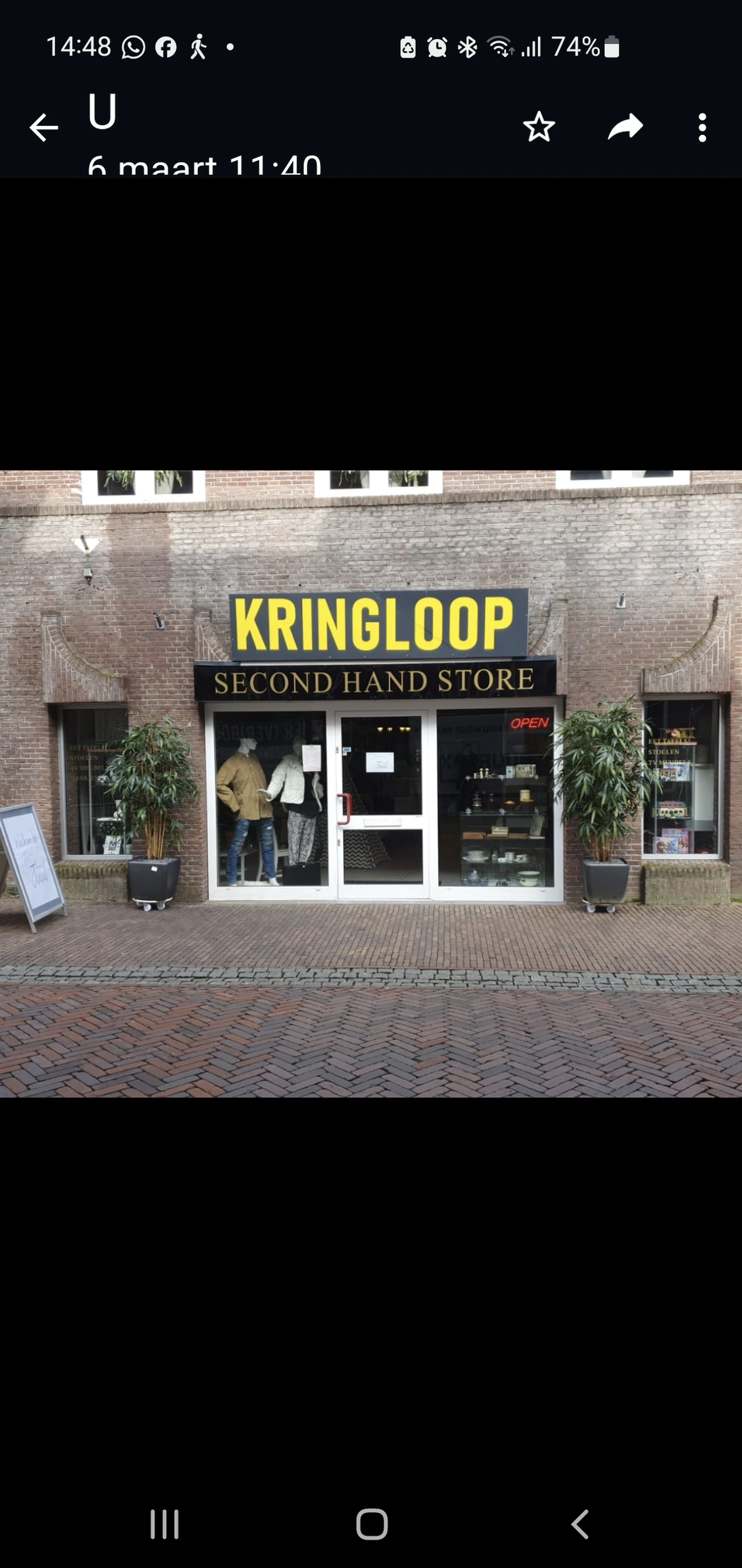 Kringloopwinkel kringloop Juul in Nijkerk