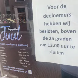 Bezoeker foto van kringloop Juul in Nijkerk
