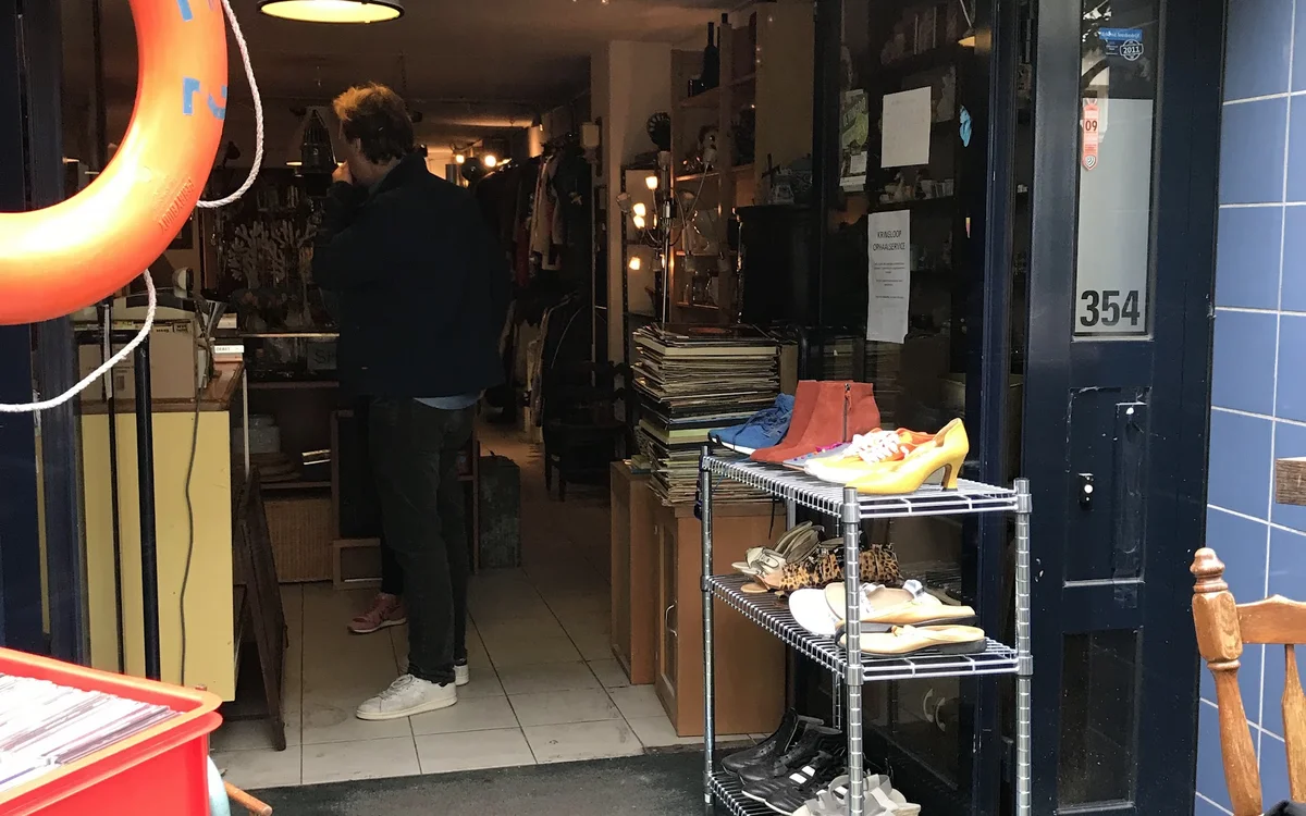 Kringloopwinkel Kringloop Kerkstraat in Amsterdam