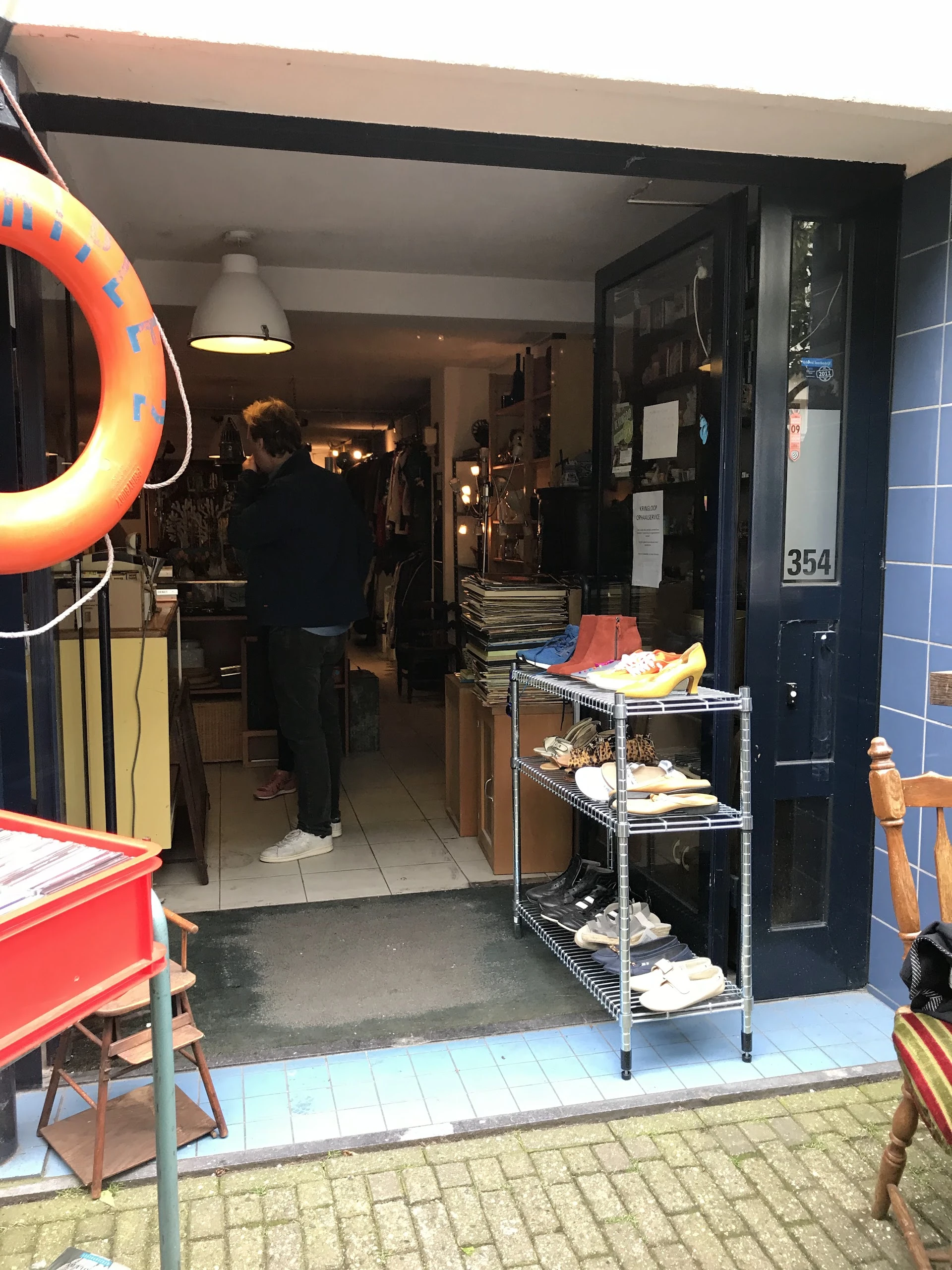 Kringloopwinkel Kringloop Kerkstraat in Amsterdam