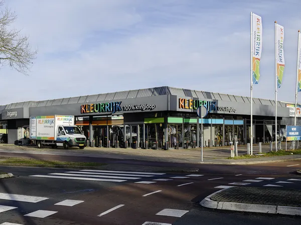 Kringloopwinkel Kringloop Kleurrijk in Huizen