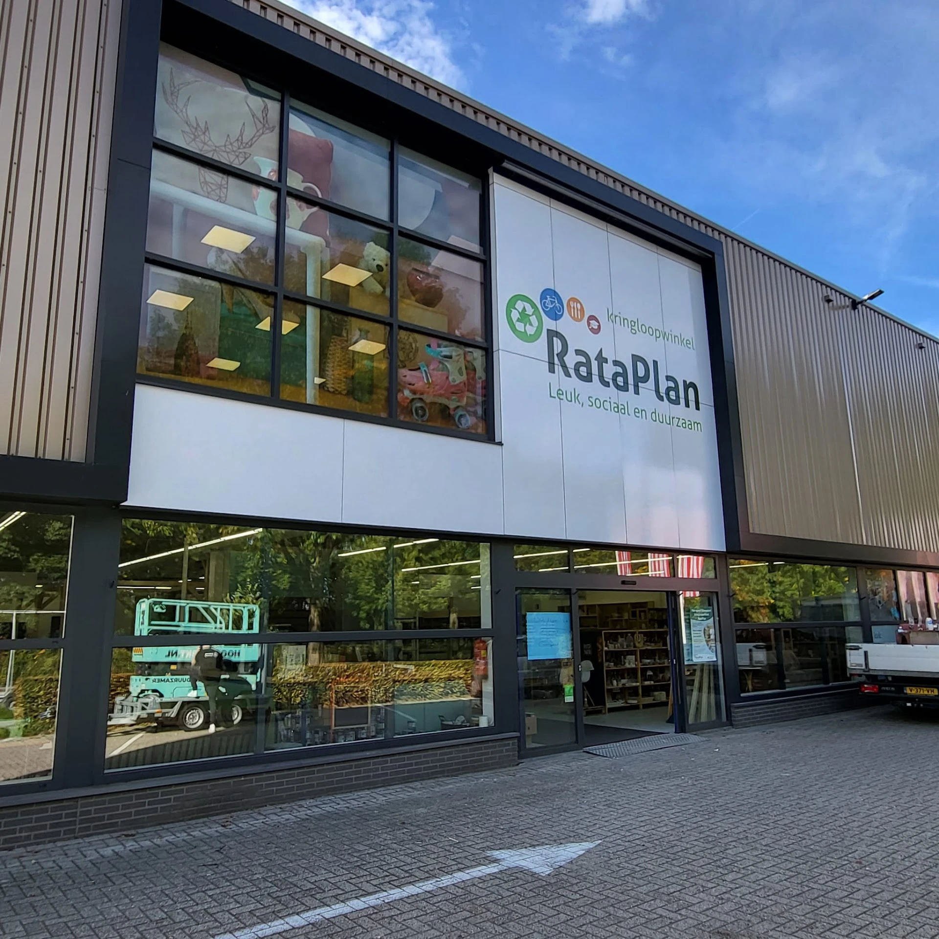 Kringloopwinkel Kringloop Koningslijn in Apeldoorn