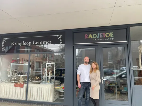 Kringloopwinkel Kringloop Lemmer Radjetoe in Lemmer
