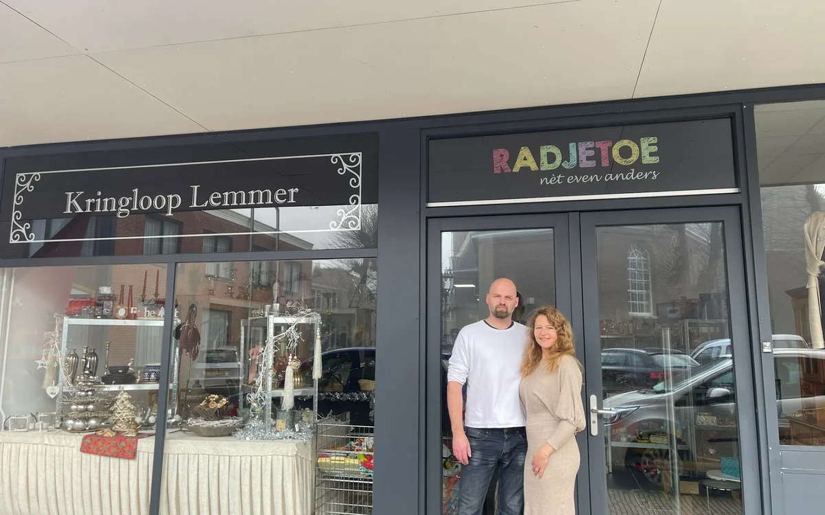 Kringloopwinkel Kringloop Lemmer Radjetoe in Lemmer