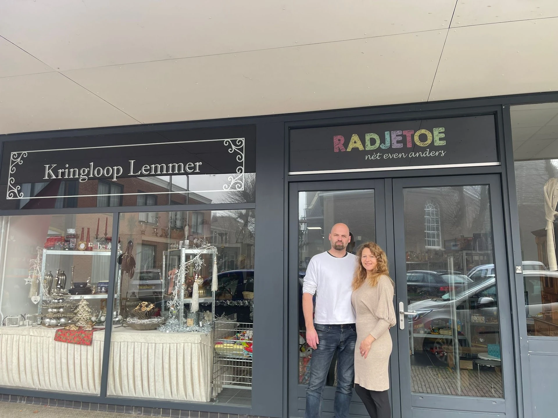 Kringloopwinkel Kringloop Lemmer Radjetoe in Lemmer