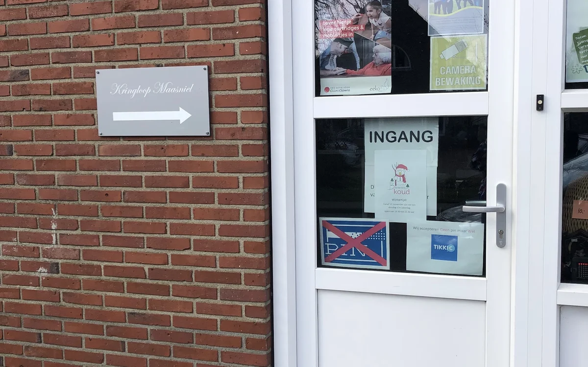 Kringloopwinkel Kringloop Maasniel in Roermond