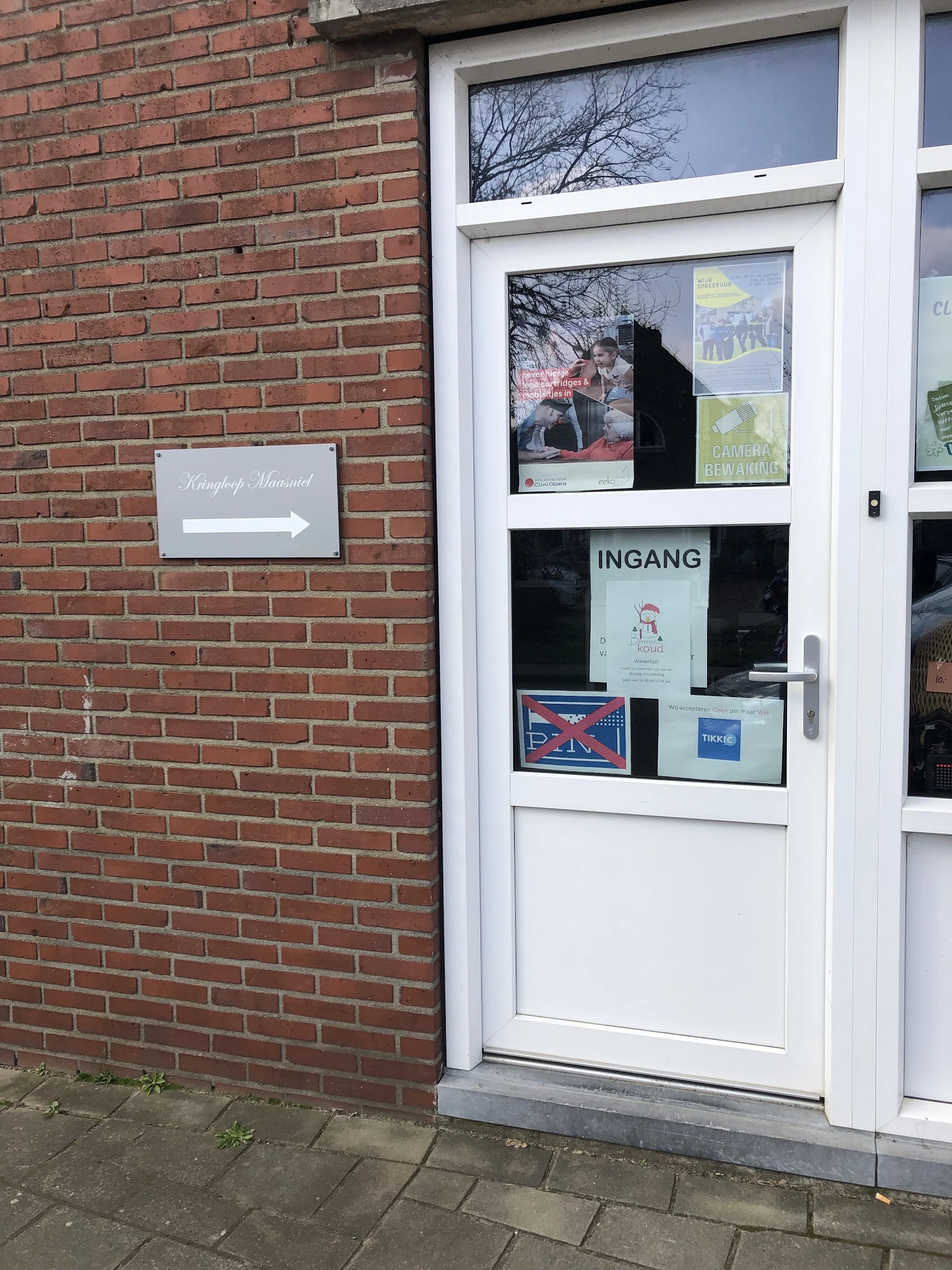 Kringloopwinkel Kringloop Maasniel in Roermond