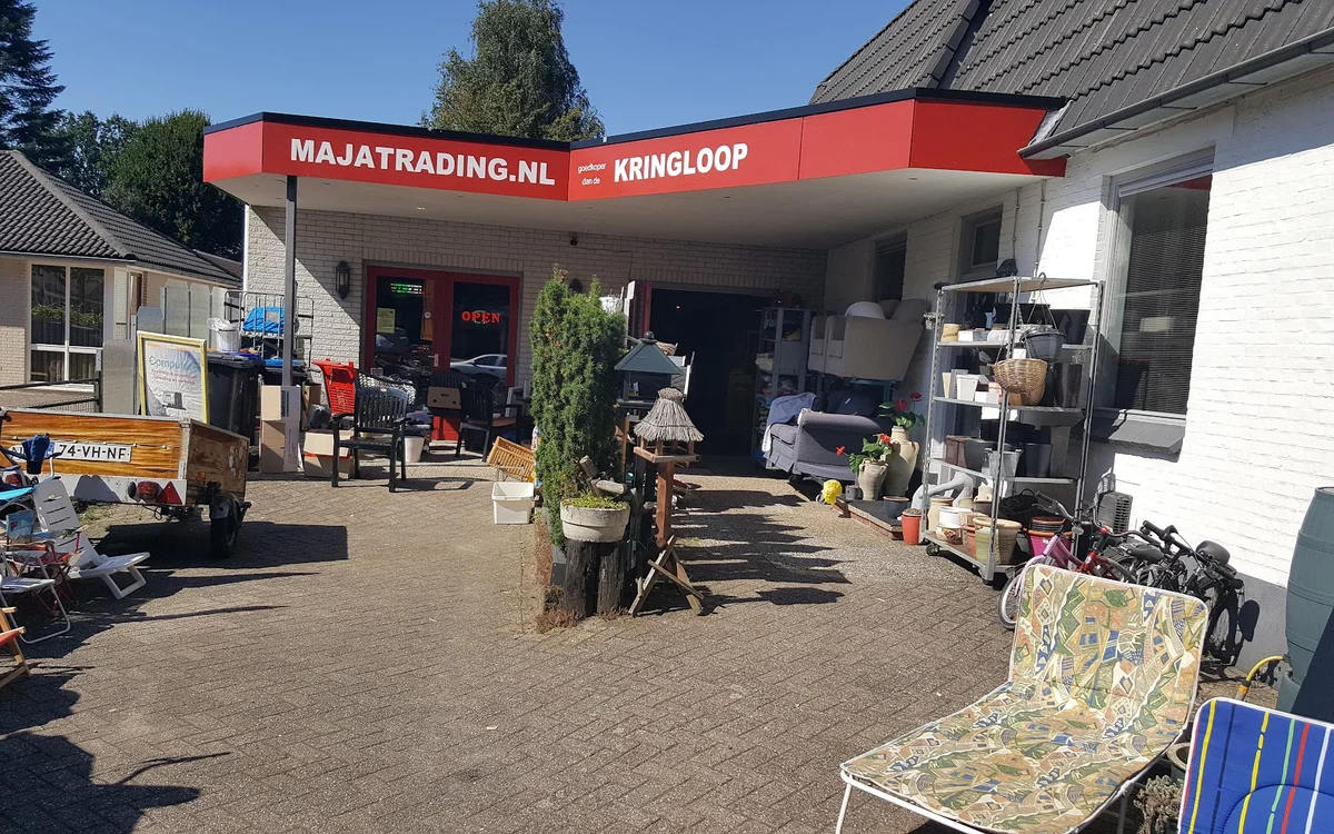 Kringloopwinkel Kringloop MaJaTrading in Lichtenvoorde