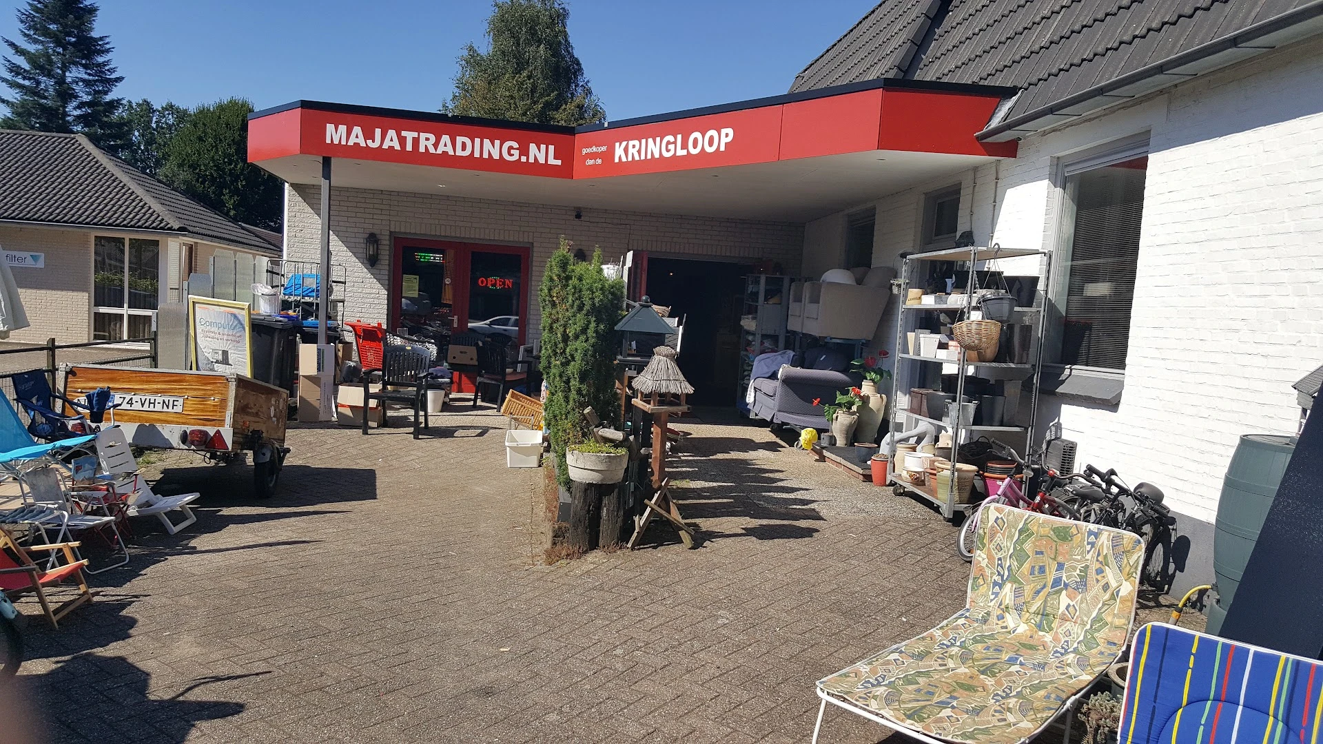 Kringloopwinkel Kringloop MaJaTrading in Lichtenvoorde