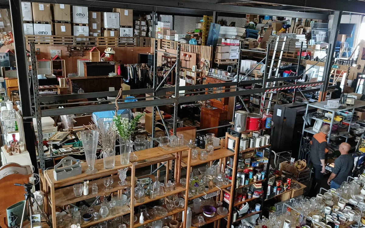 Kringloopwinkel Kringloop Malden in Malden