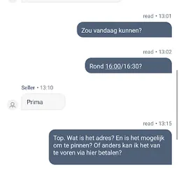 Bezoeker foto van Kringloop Malden in Malden