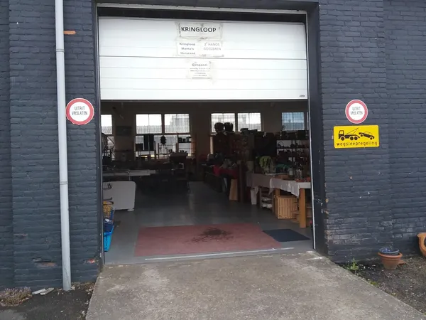 Kringloopwinkel in Zevenbergen