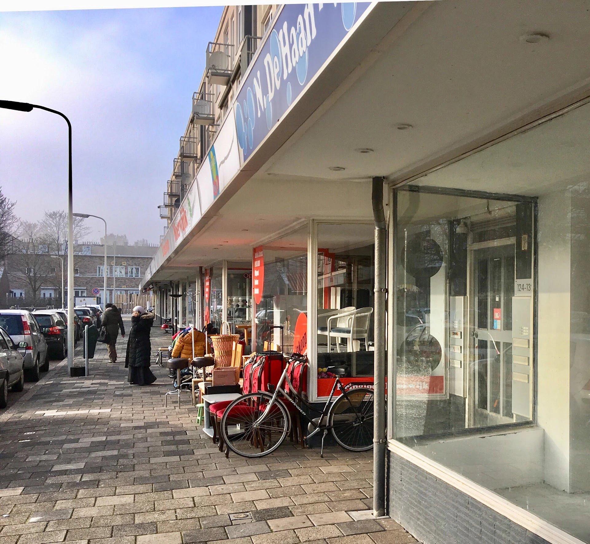 Kringloopwinkel Kringloop Moerwijk in Den Haag