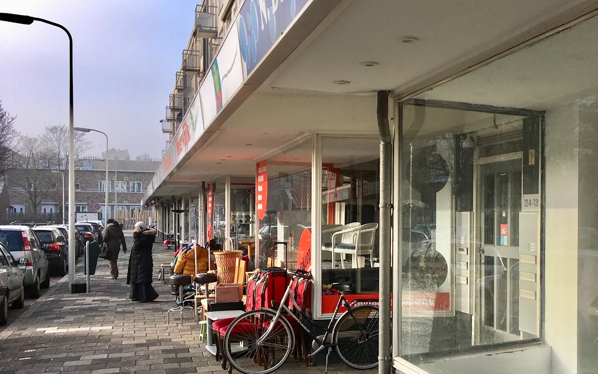 Kringloopwinkel Kringloop Moerwijk in Den Haag