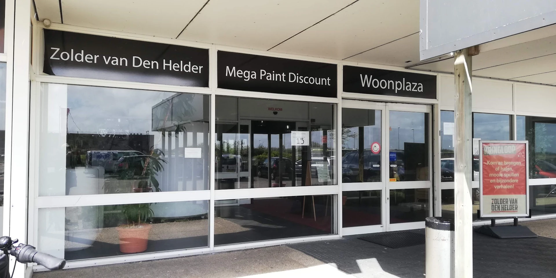 Kringloop Mooier in Den Helder met tweedehands elektronica, kleding en koopjes