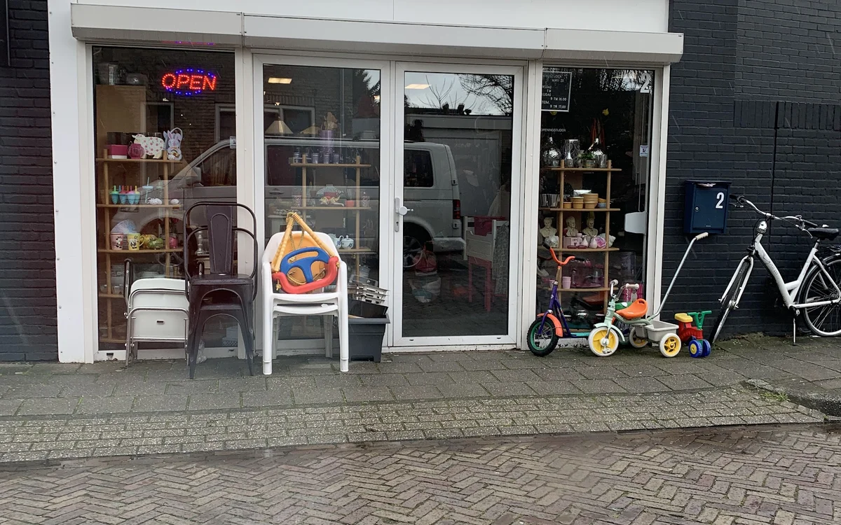 Kringloopwinkel Kringloop MooiZo in Enschede