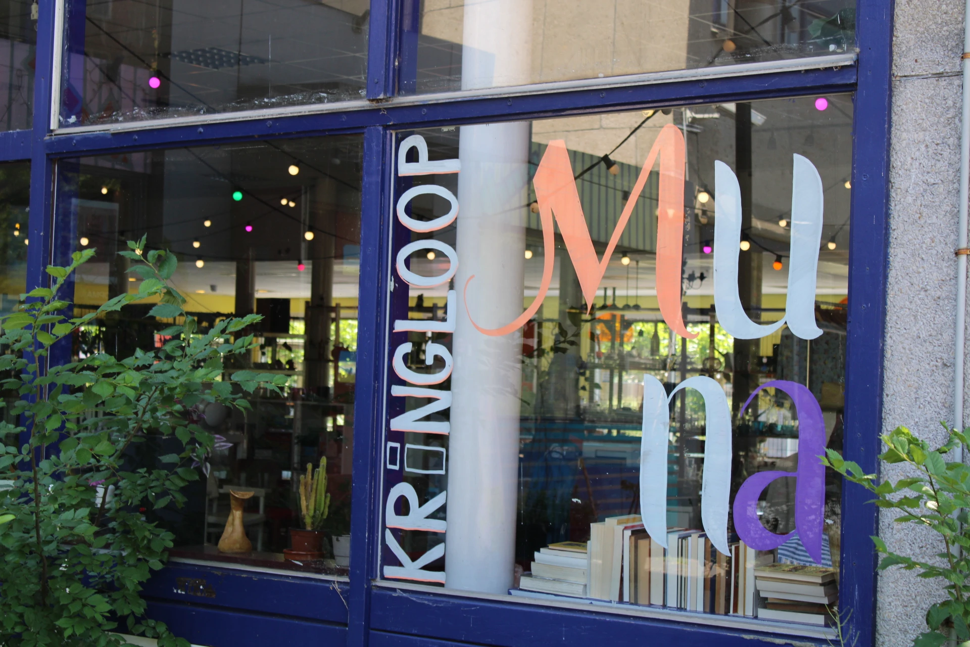 Kringloopwinkel Kringloop Muna in Amsterdam