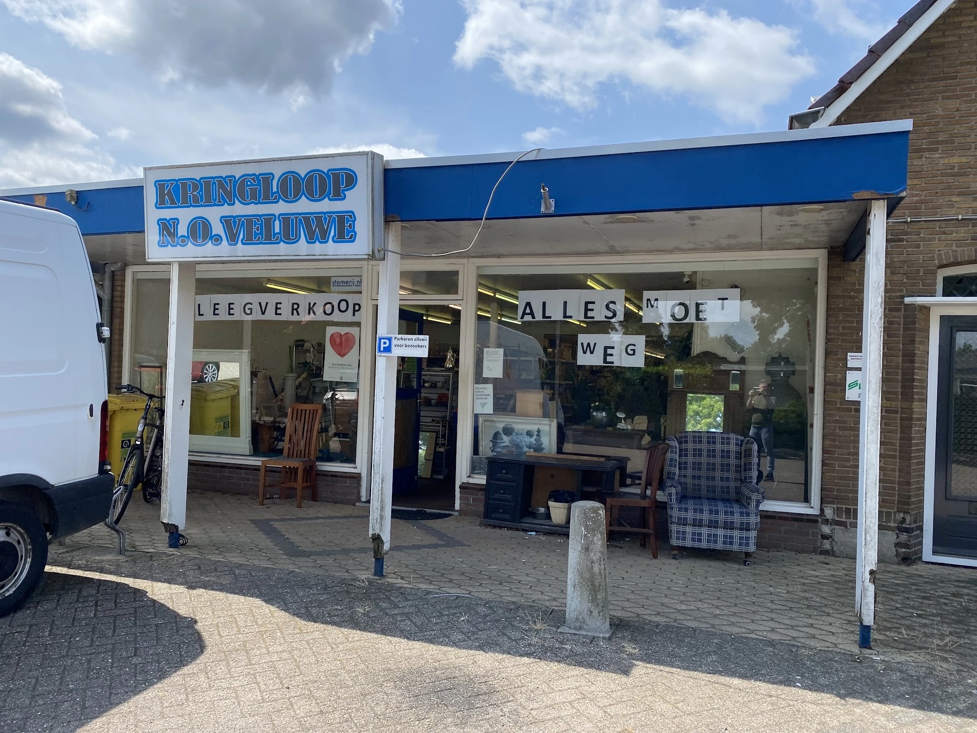 Kringloopwinkel Kringloop n.o.veluwe in Wezep