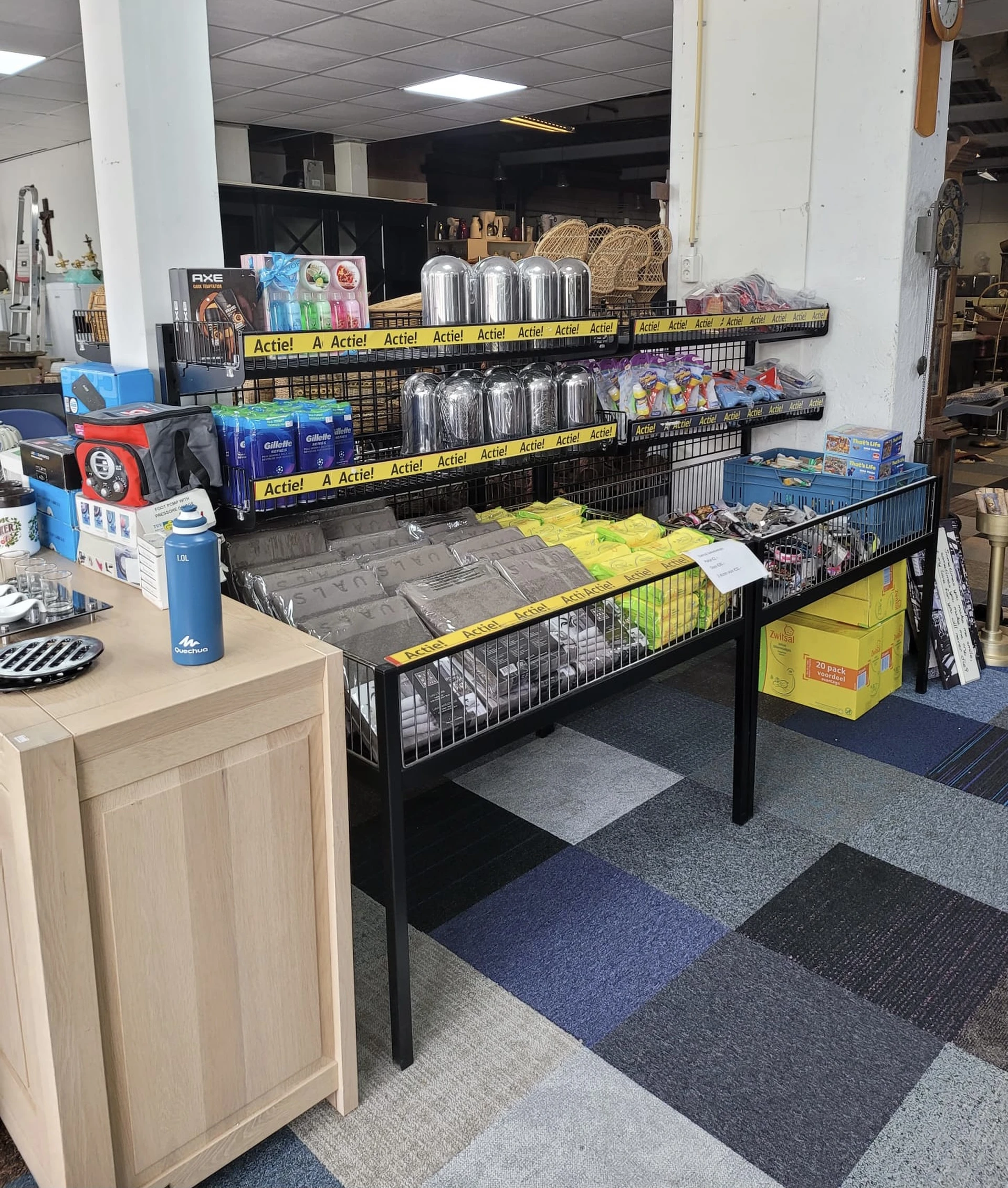 Kringloopwinkel Kringloop Next Level in Roosendaal