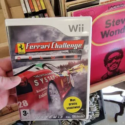 Nintendo Wii-game Ferrari Challenge in originele verpakking
