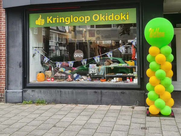 Kringloopwinkel Kringloop Okidoki in Eindhoven