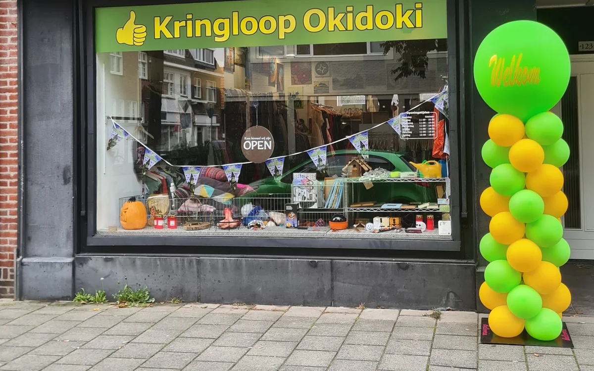 Kringloopwinkel Kringloop Okidoki in Eindhoven