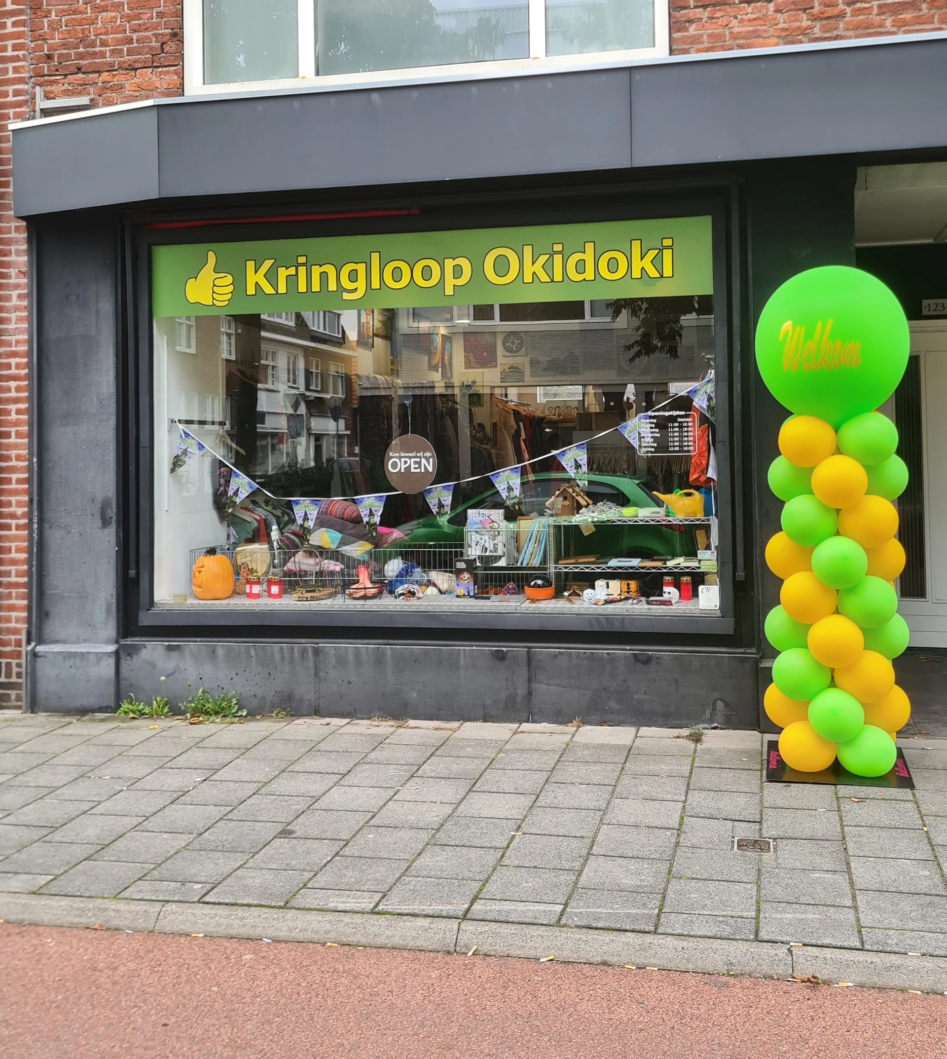 Kringloopwinkel Kringloop Okidoki in Eindhoven