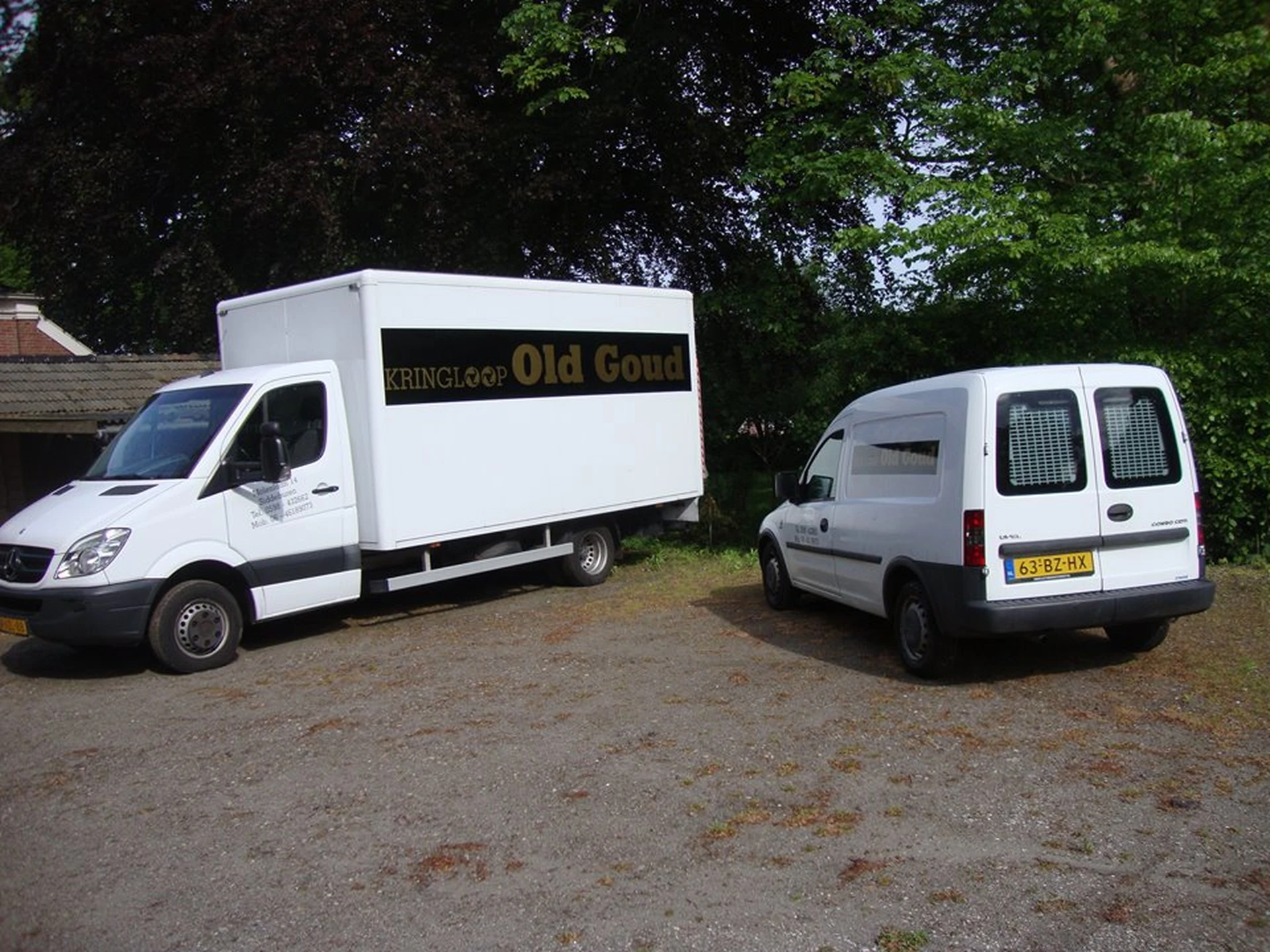 Kringloopwinkel Kringloop Old Goud in Siddeburen