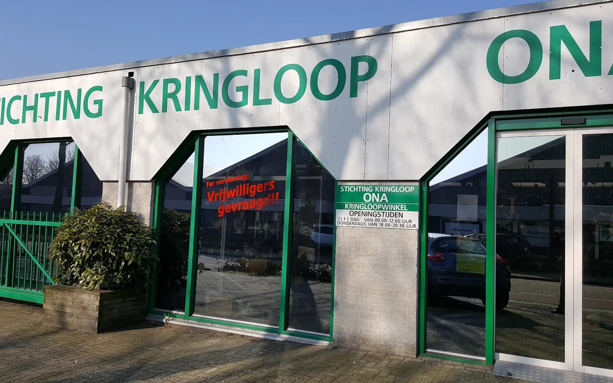 Kringloopwinkel Kringloop ONA Asten-Someren in Asten