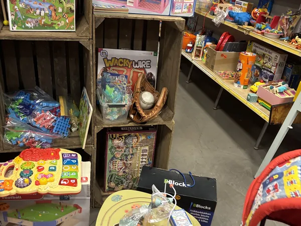 Kringloopwinkel in Surhuisterveen