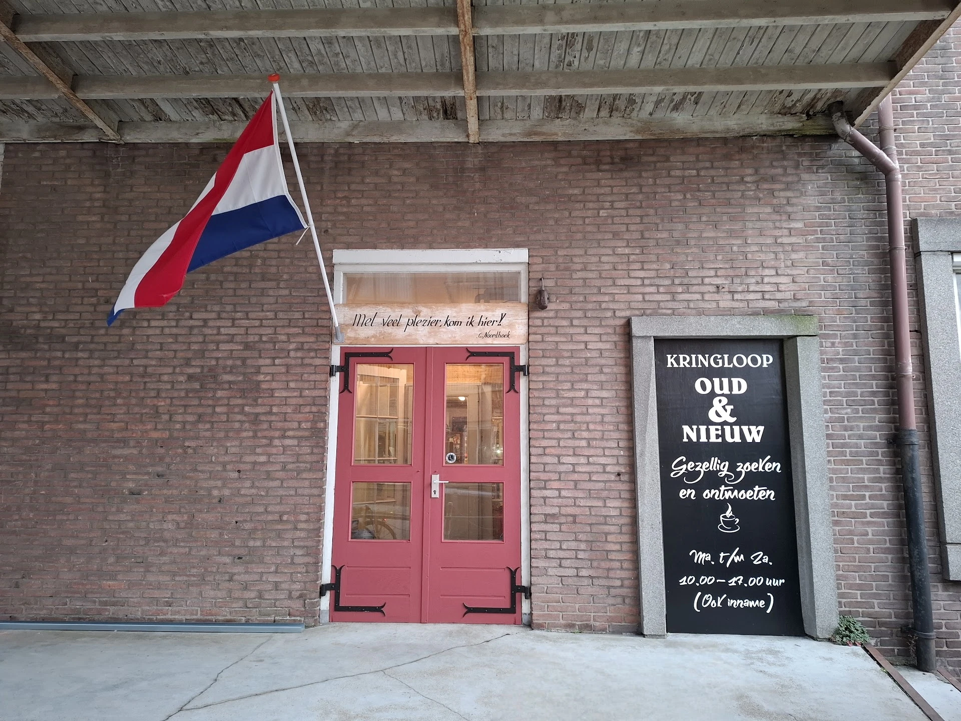 Kringloopwinkel Kringloop Oud & Nieuw in Bodegraven