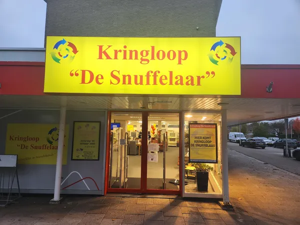 Kringloopwinkel Kringloop & Outlet De Snuffelaar De-goedkoopste-ontruimer.nl in Raalte