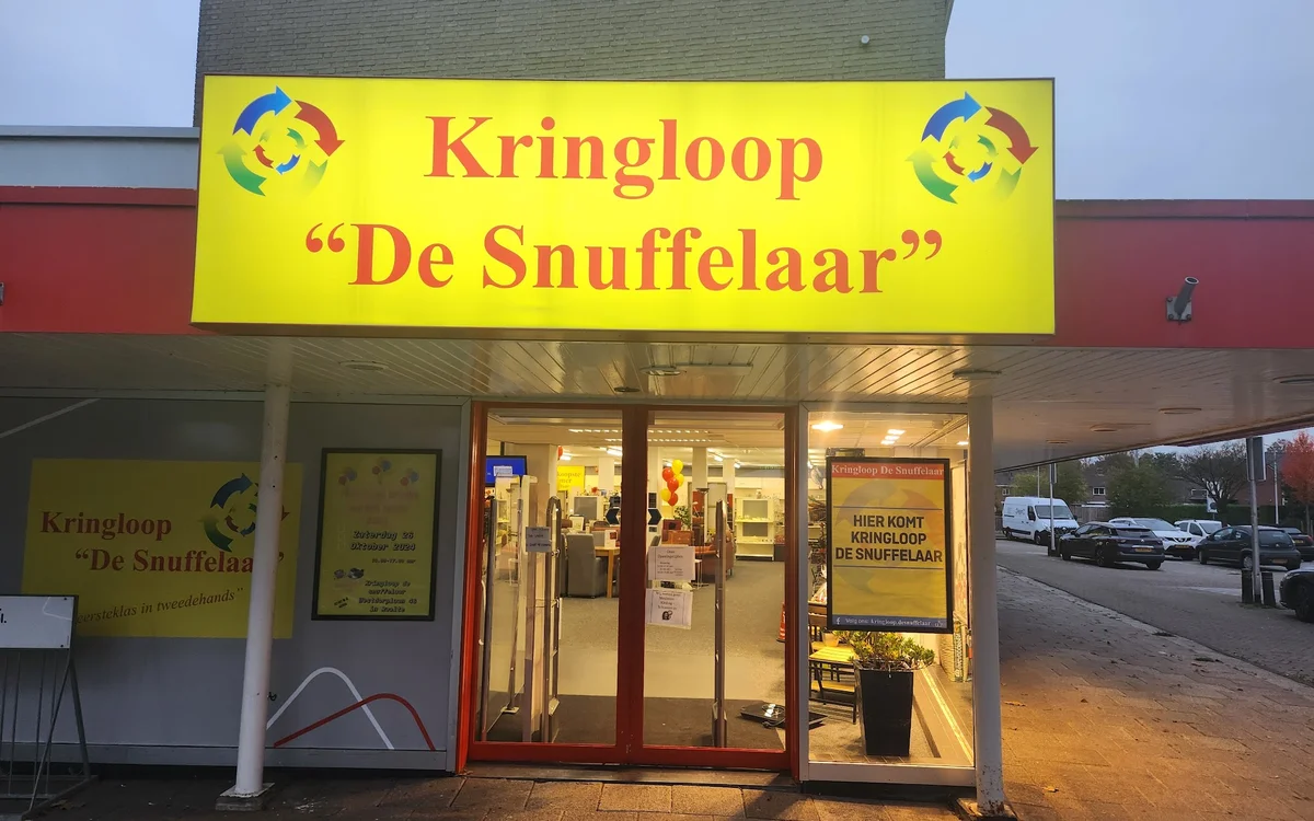 Kringloopwinkel Kringloop & Outlet De Snuffelaar De-goedkoopste-ontruimer.nl in Raalte