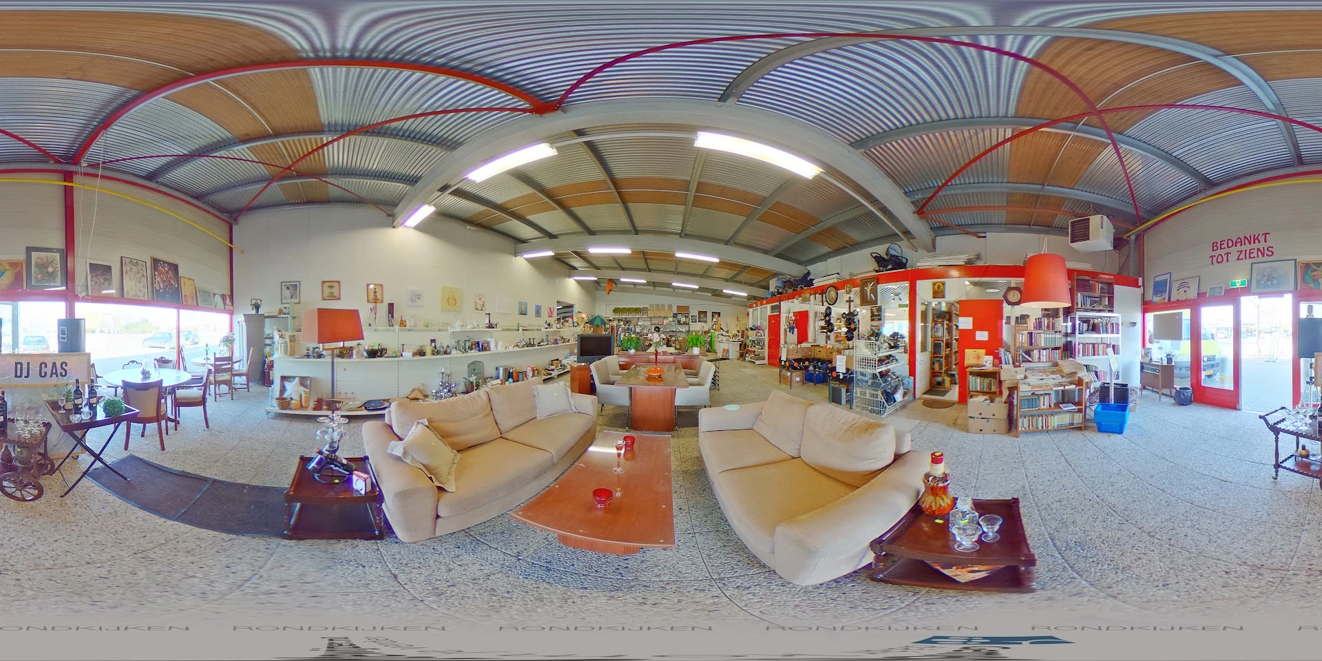 Kringloop & Outlet De Snuffelaar De-goedkoopste-ontruimer.nl in Raalte met tweedehands boeken, elektrische fietsen en gere...