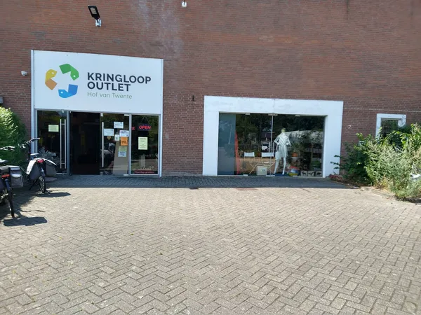Kringloopwinkel Kringloop Outlet Hof van Twente in Goor