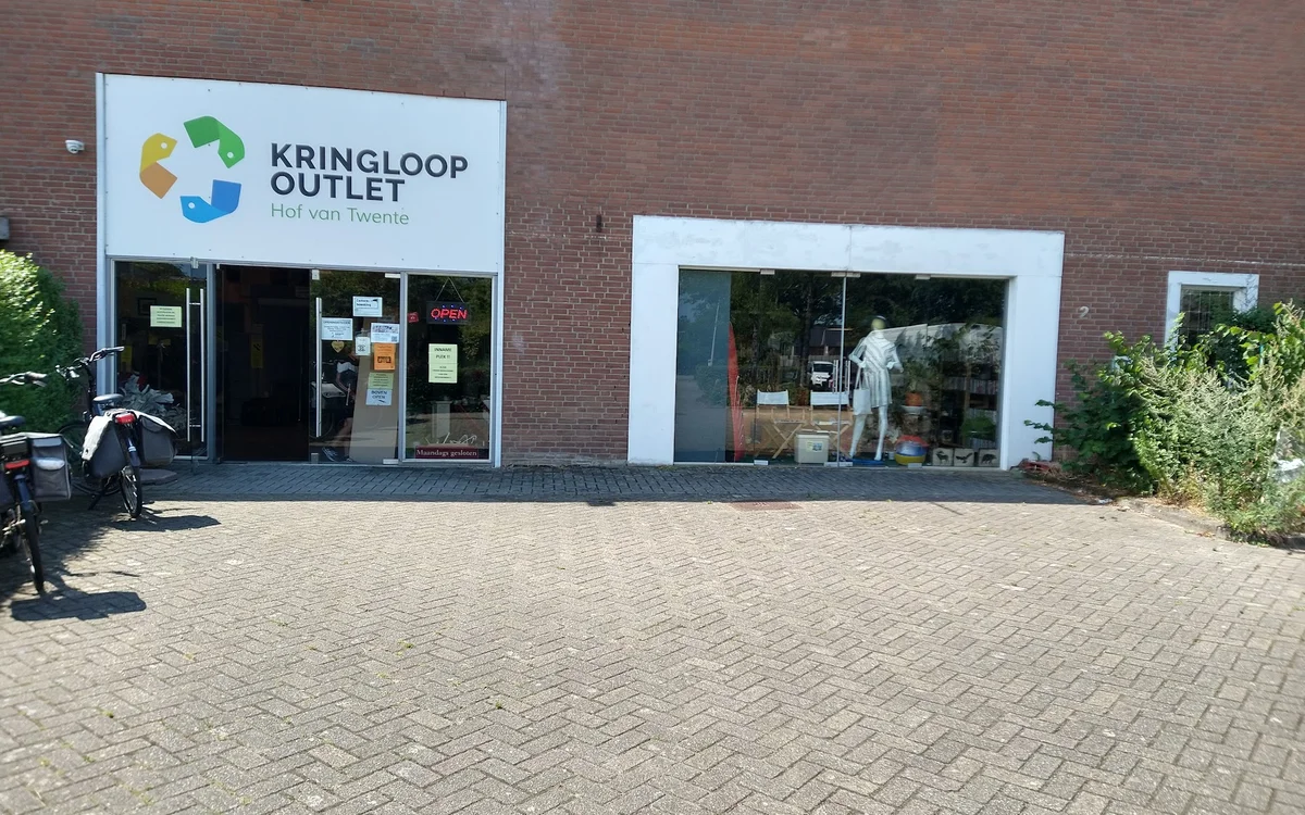 Kringloopwinkel Kringloop Outlet Hof van Twente in Goor