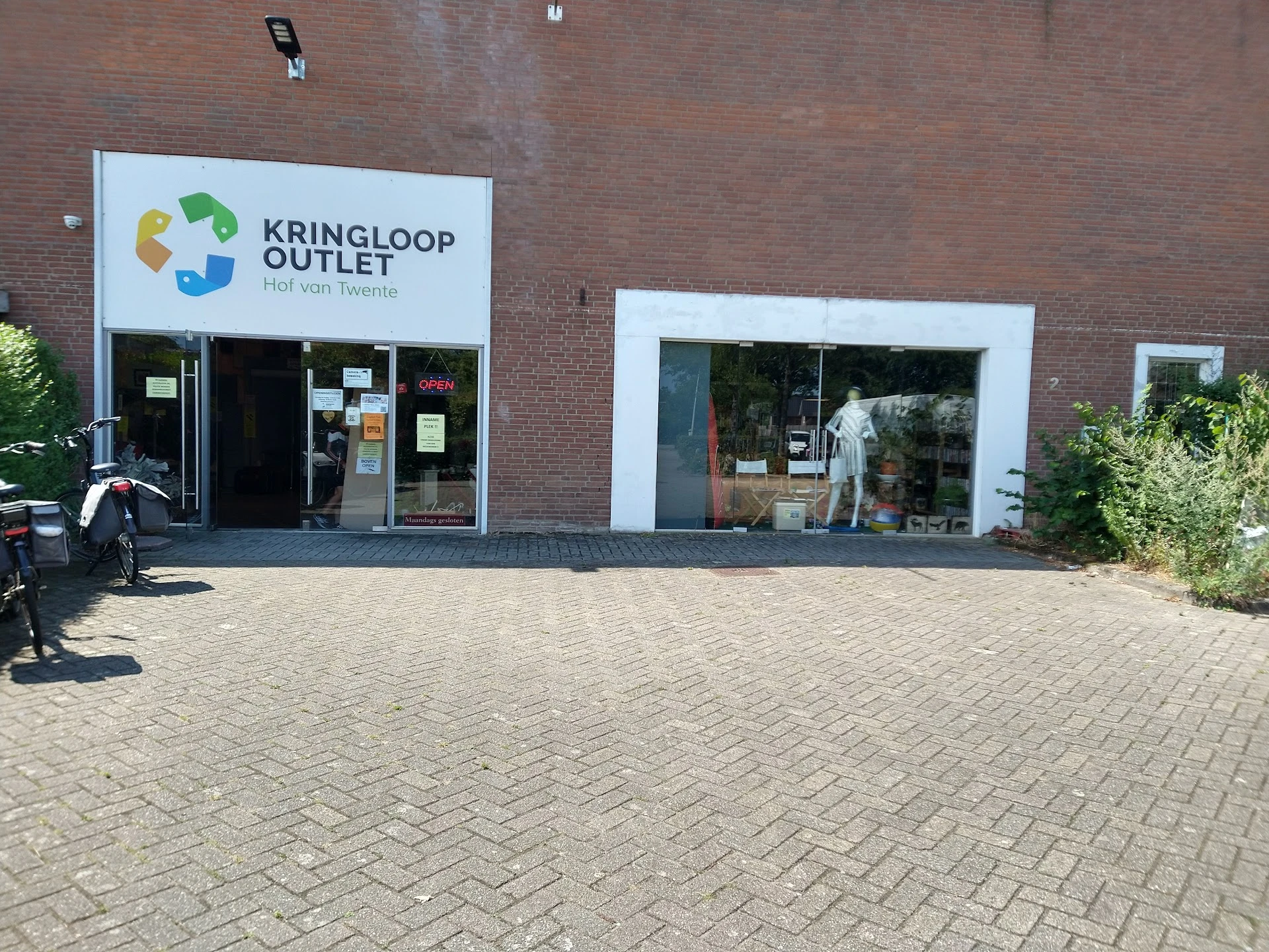 Kringloopwinkel Kringloop Outlet Hof van Twente in Goor