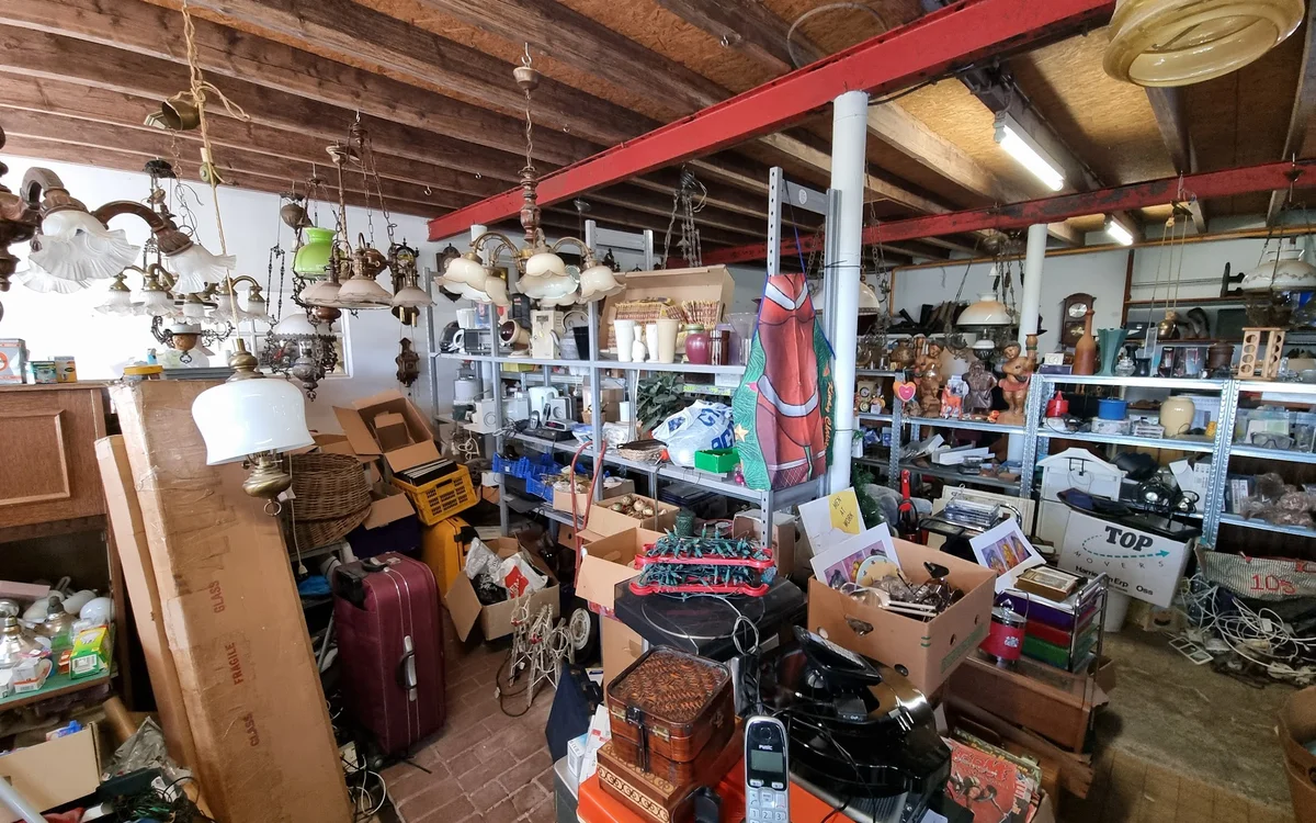 Kringloopwinkel Kringloop Paleis Zuid in Haps