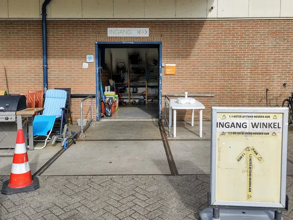 Kringloopwinkel Kringloop Plus in Groningen