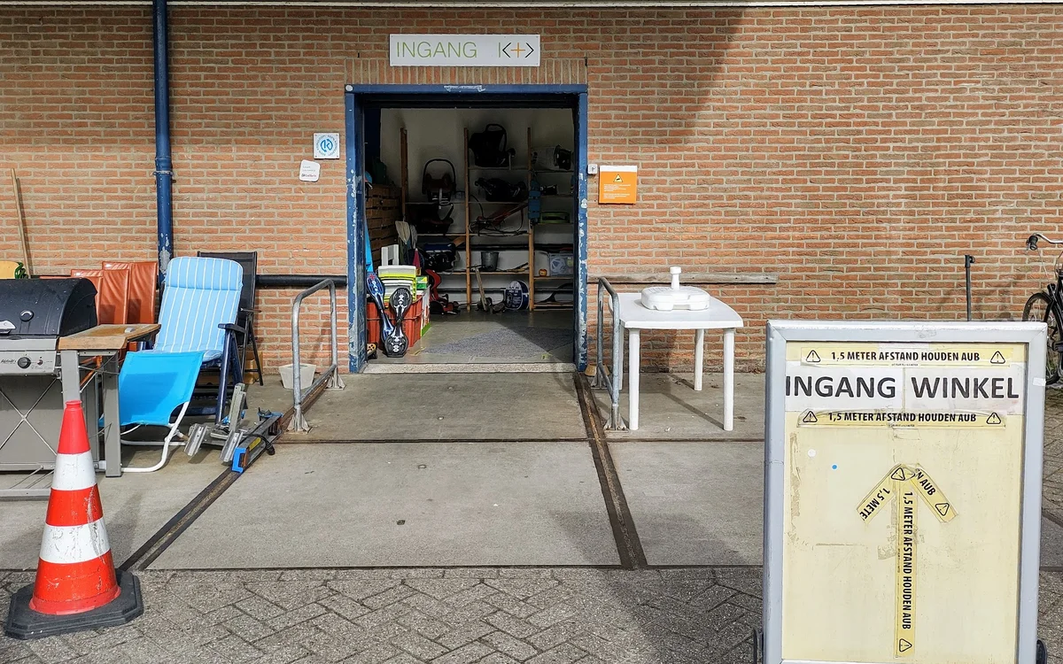 Kringloopwinkel Kringloop Plus in Groningen