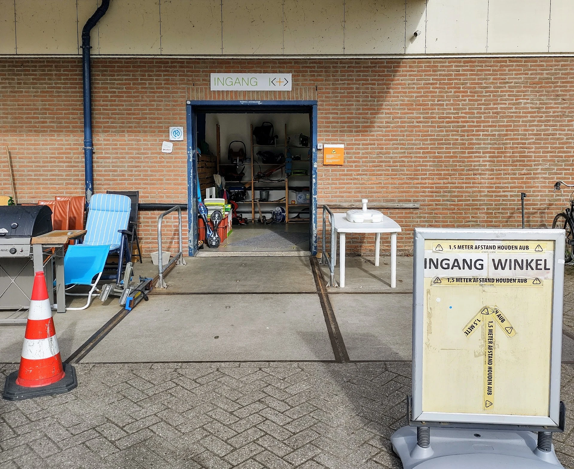 Kringloopwinkel Kringloop Plus in Groningen