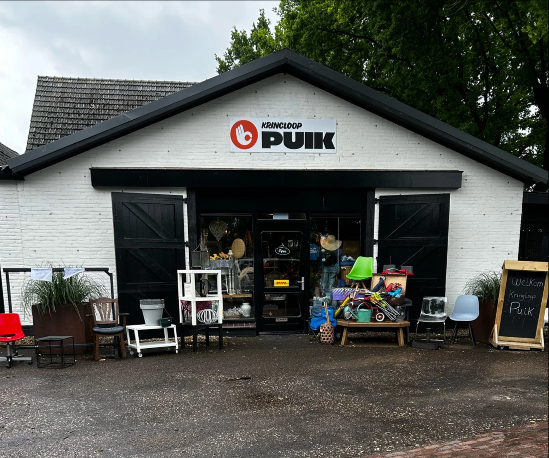 Kringloopwinkel Kringloop Puik in Epe